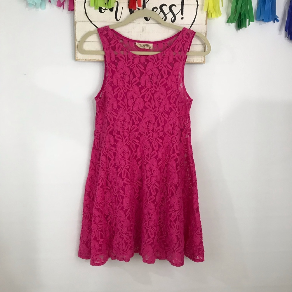 Free People miles of lace dress - Picture 2 of 5